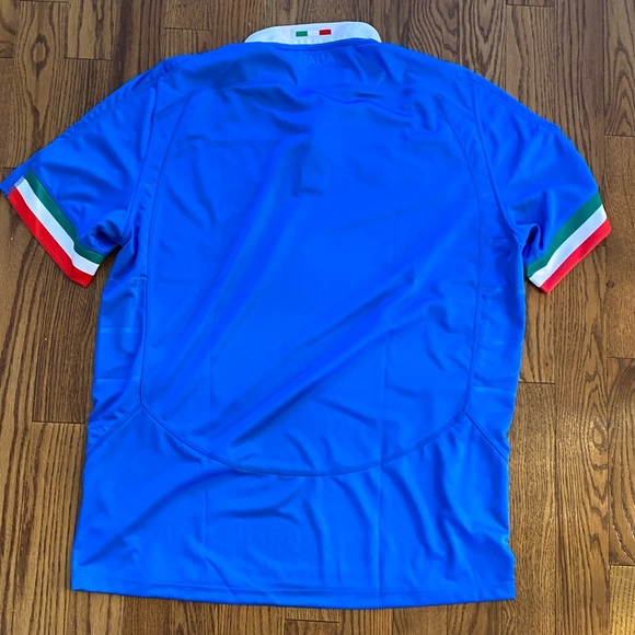 Macron Italy 🇮🇹 jersey XXXXL Italia - Picture 7 of 8
